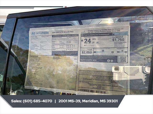 2026 Hyundai Santa Fe SE