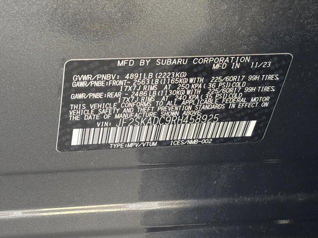 2024 Subaru Forester Premium
