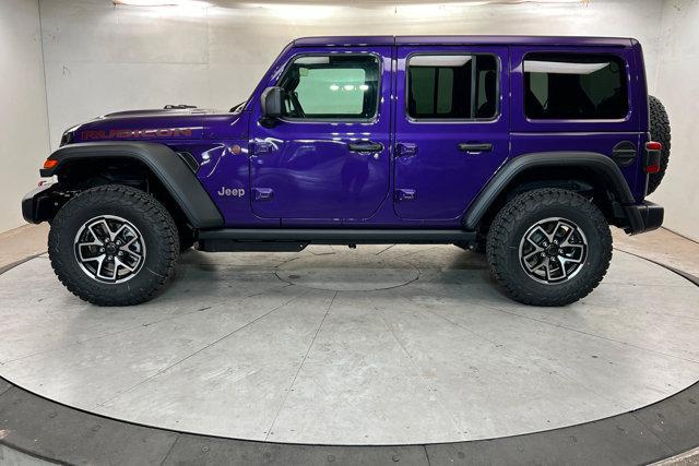 2026 Jeep Wrangler 4-Door Rubicon 4x4