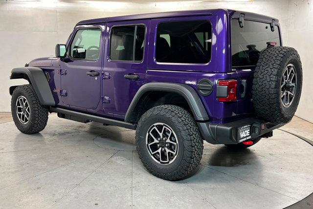 2026 Jeep Wrangler 4-Door Rubicon 4x4