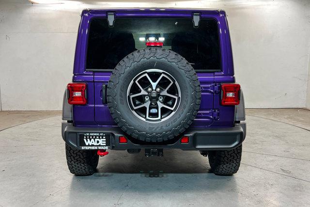 2026 Jeep Wrangler 4-Door Rubicon 4x4