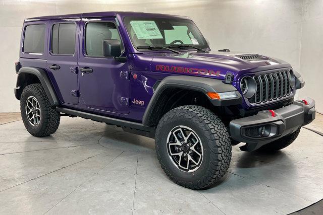 2026 Jeep Wrangler 4-Door Rubicon 4x4