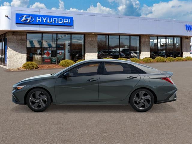 2026 Hyundai Elantra Hybrid SEL Sport