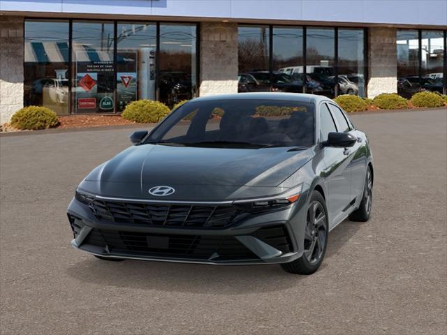 2026 Hyundai Elantra Hybrid SEL Sport