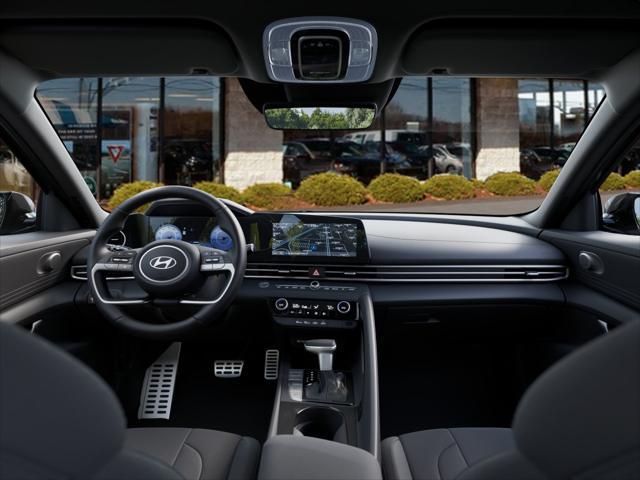 2026 Hyundai Elantra Hybrid SEL Sport
