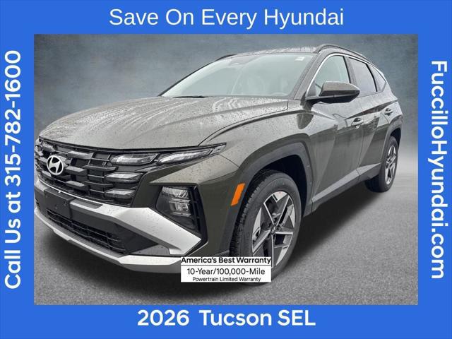 2026 Hyundai Tucson SEL for sale in WATERTOWN, NY