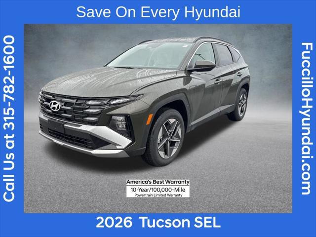 2026 Hyundai Tucson SEL