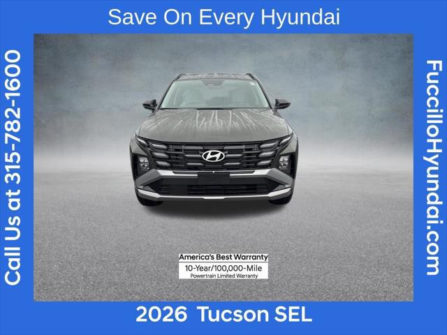 2026 Hyundai Tucson SEL