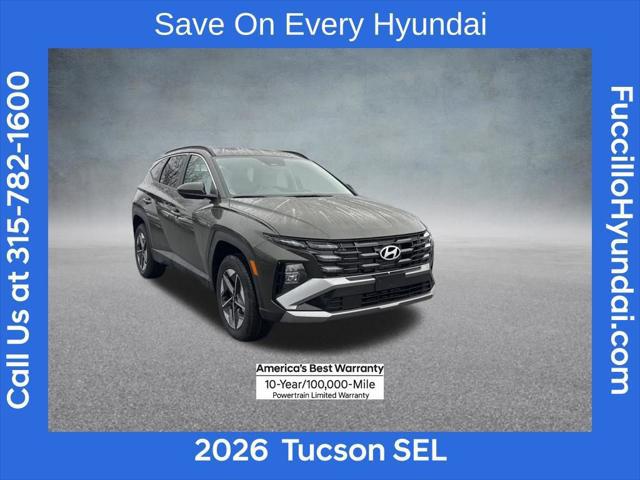 2026 Hyundai Tucson SEL