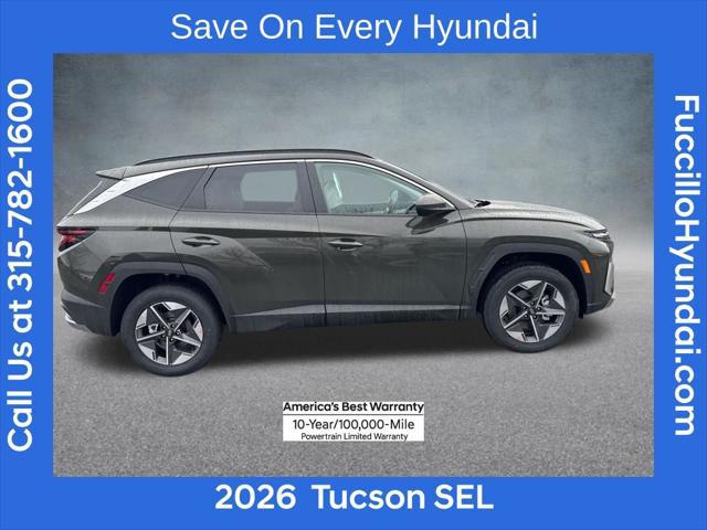 2026 Hyundai Tucson SEL