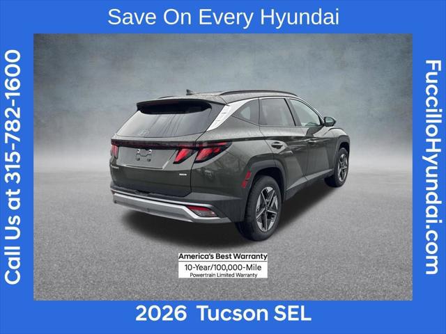 2026 Hyundai Tucson SEL