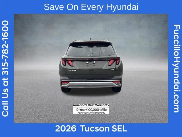 2026 Hyundai Tucson SEL