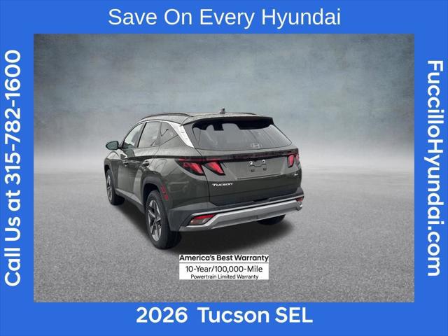 2026 Hyundai Tucson SEL