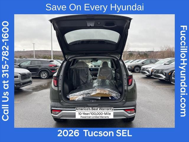 2026 Hyundai Tucson SEL