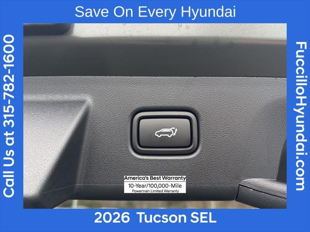 2026 Hyundai Tucson SEL
