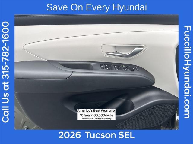 2026 Hyundai Tucson SEL
