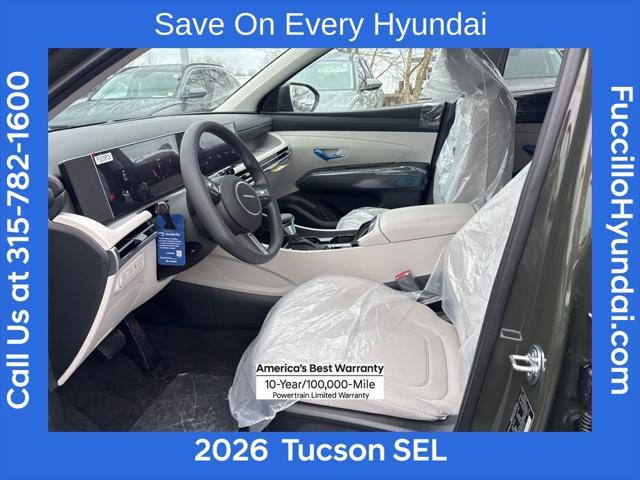 2026 Hyundai Tucson SEL
