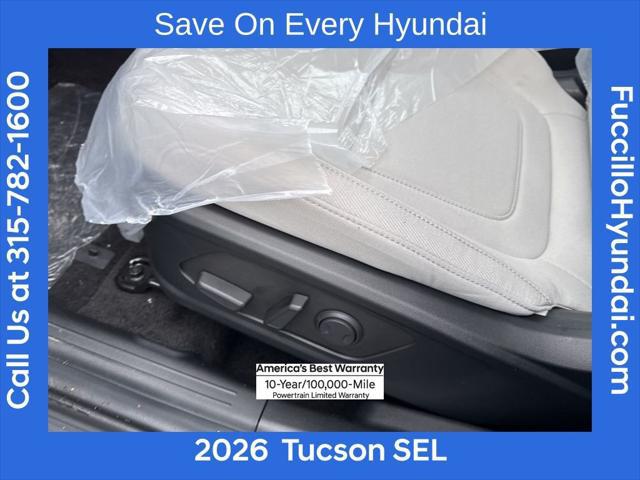 2026 Hyundai Tucson SEL