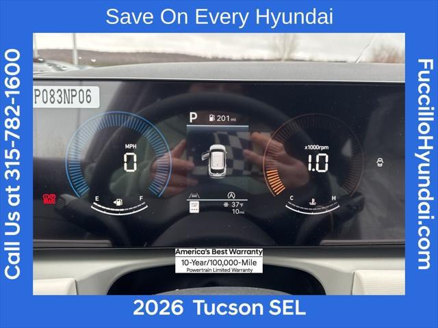 2026 Hyundai Tucson SEL