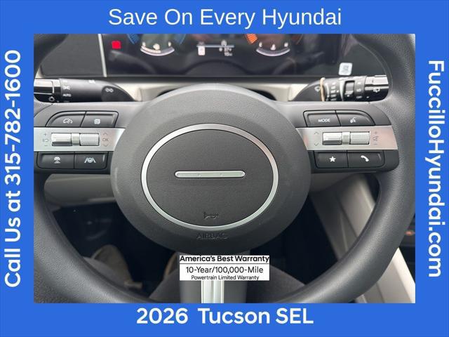 2026 Hyundai Tucson SEL
