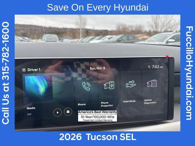 2026 Hyundai Tucson SEL