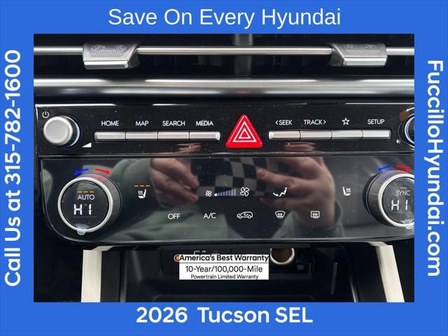 2026 Hyundai Tucson SEL