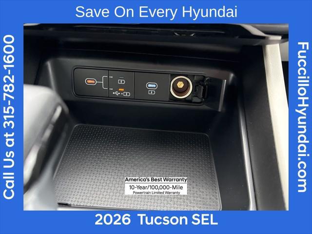 2026 Hyundai Tucson SEL