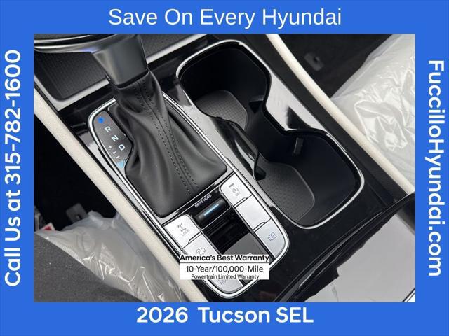 2026 Hyundai Tucson SEL