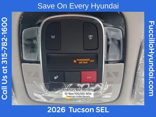 2026 Hyundai Tucson SEL