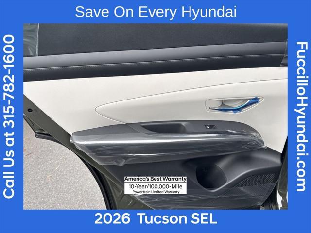2026 Hyundai Tucson SEL