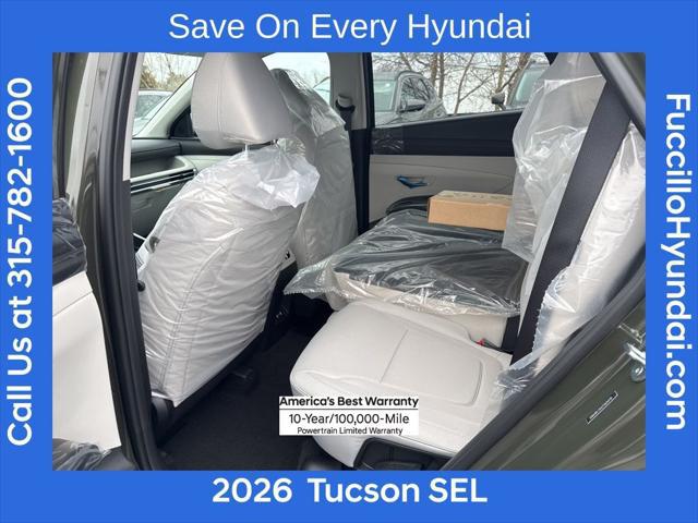 2026 Hyundai Tucson SEL