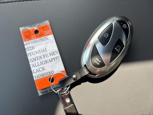 2026 Hyundai Santa Fe Hybrid Calligraphy