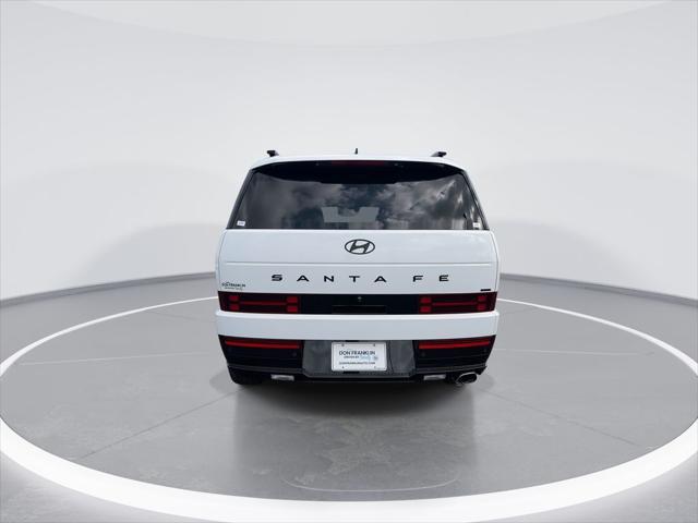 2026 Hyundai Santa Fe Calligraphy