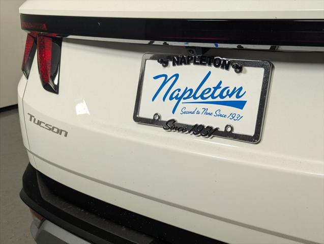 2026 Hyundai Tucson SEL