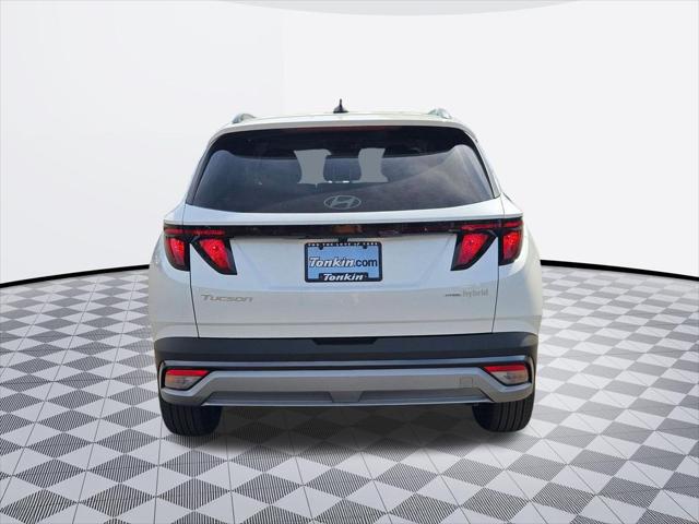 2026 Hyundai Tucson Hybrid SEL