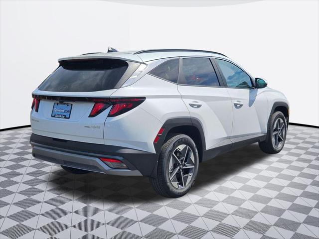 2026 Hyundai Tucson Hybrid SEL