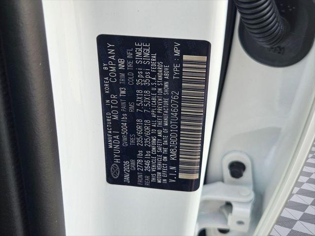 2026 Hyundai Tucson Hybrid SEL
