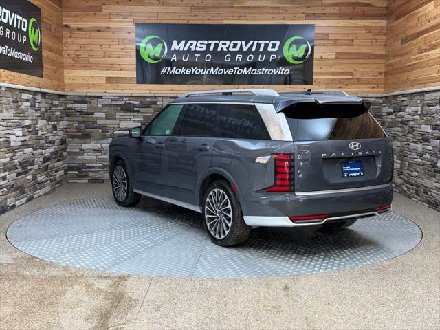 2026 Hyundai Palisade Calligraphy