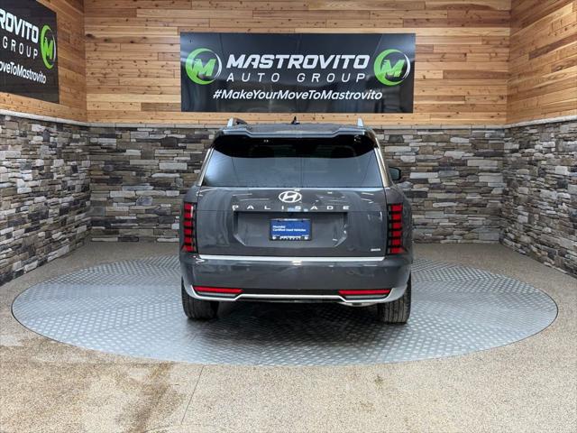 2026 Hyundai Palisade Calligraphy