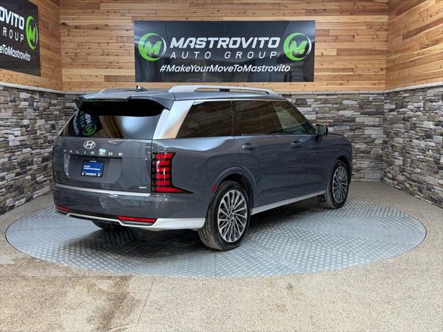 2026 Hyundai Palisade Calligraphy