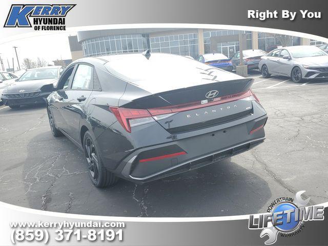 2026 Hyundai Elantra Hybrid SEL Sport