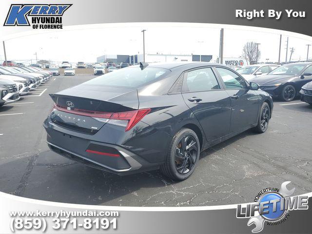 2026 Hyundai Elantra Hybrid SEL Sport