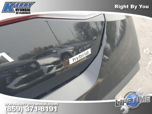 2026 Hyundai Elantra Hybrid SEL Sport