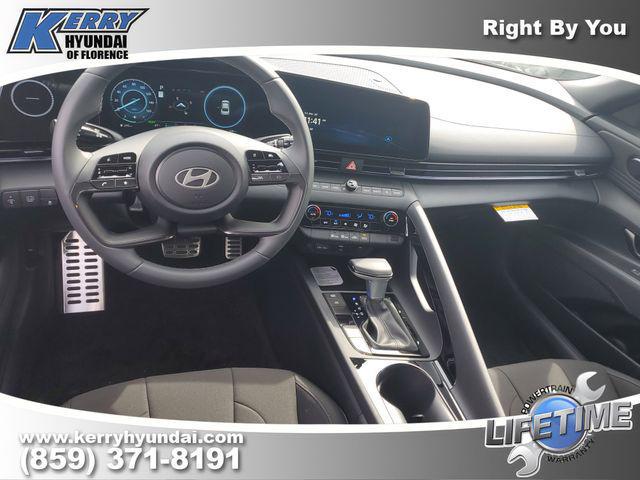 2026 Hyundai Elantra Hybrid SEL Sport