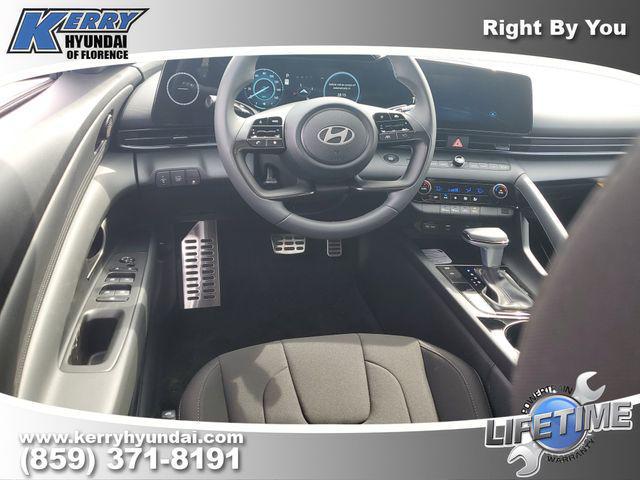 2026 Hyundai Elantra Hybrid SEL Sport