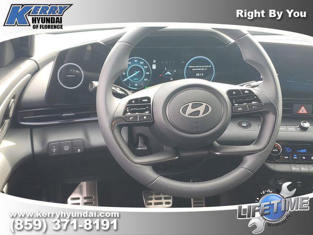 2026 Hyundai Elantra Hybrid SEL Sport