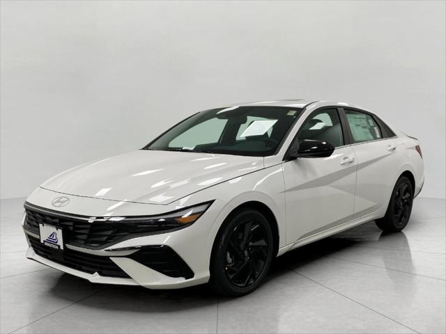 2026 Hyundai Elantra SEL Sport Premium