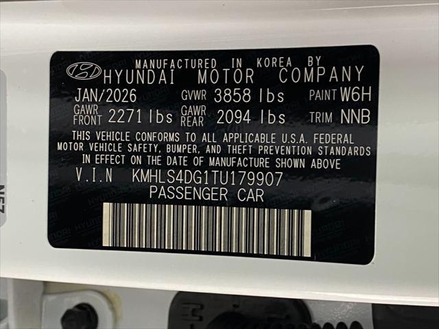 2026 Hyundai Elantra SEL Sport Premium