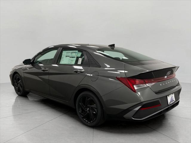 2026 Hyundai Elantra Hybrid SEL Sport