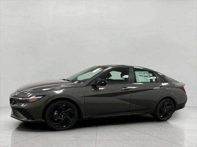 2026 Hyundai Elantra Hybrid SEL Sport